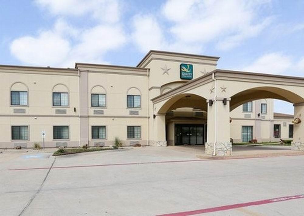 Quality Inn & Suites - Glen Rose Exteriér fotografie